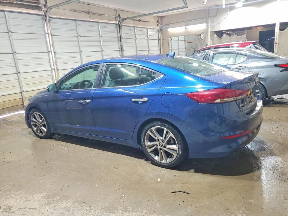 2017 HYUNDAI ELANTRA LIMITED 2