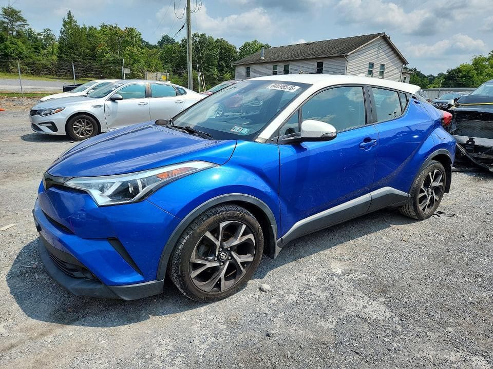 2018 TOYOTA C-HR XLE PREMIUM - 1