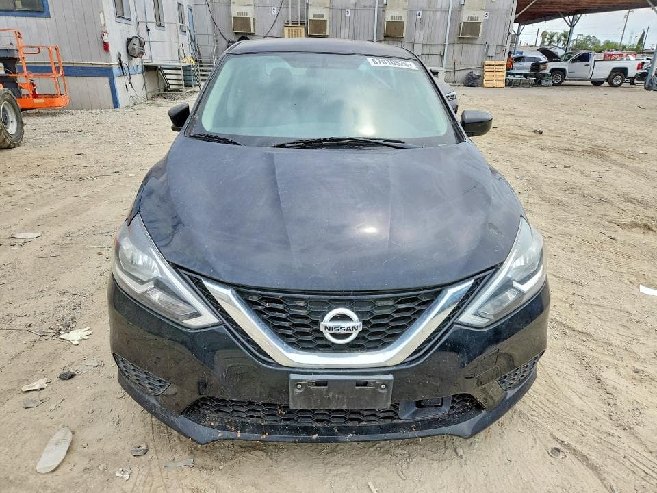 2018 NISSAN SENTRA SV 5