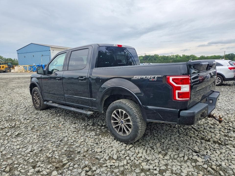 2019 FORD F150 SUPERCREW 2