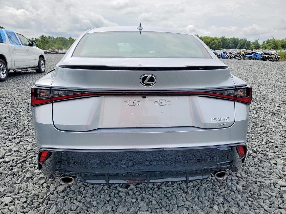 2025 LEXUS IS 350 F SPORT DESIGN 6