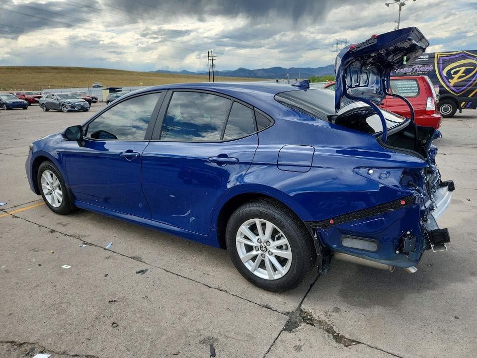 2025 TOYOTA CAMRY LE 2