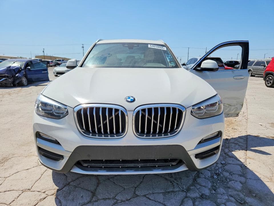 2018 BMW X3 XDRIVE30I 5