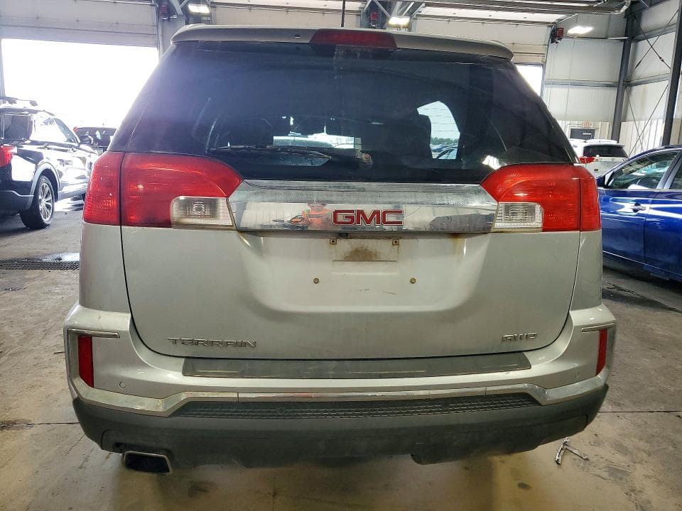 2017 GMC TERRAIN SLE 6