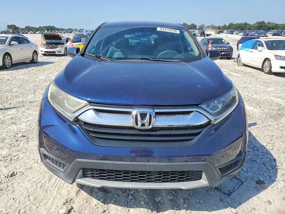 2017 HONDA CR-V LX 5