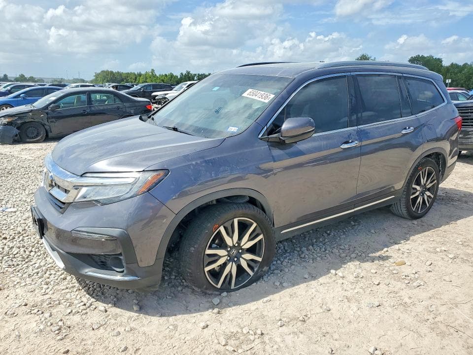 2021 HONDA PILOT TOURING - 1