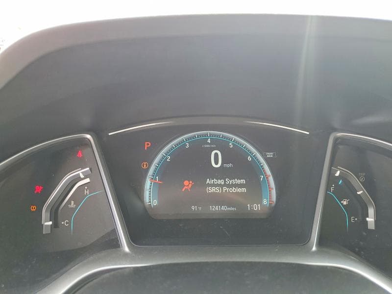 2018 HONDA CIVIC EX 9