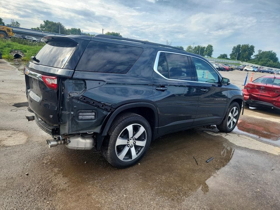 2020 CHEVROLET TRAVERSE LT 3