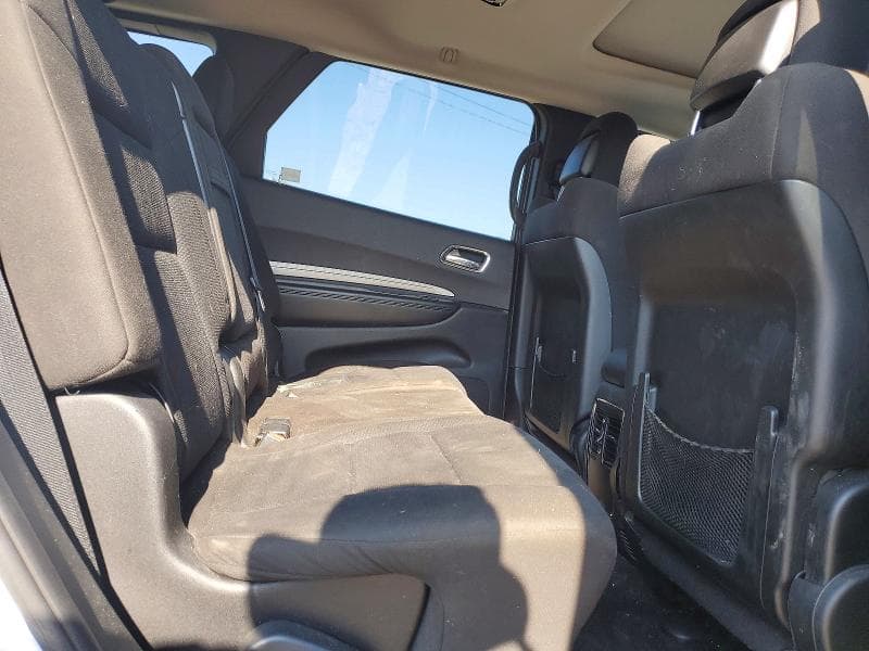 2017 DODGE DURANGO SXT 11