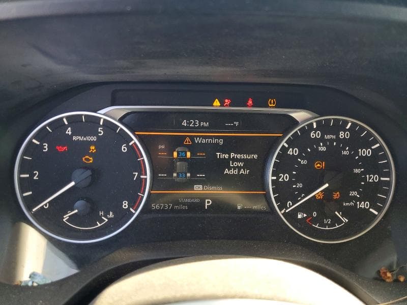 2024 NISSAN ROGUE S 9