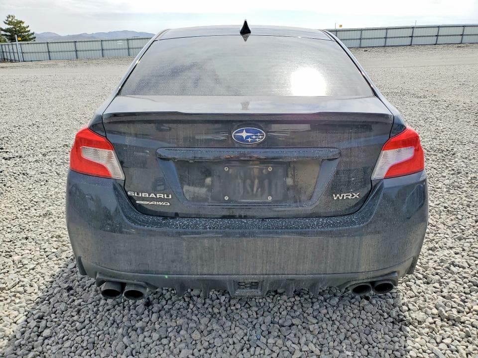 2017 SUBARU WRX 6