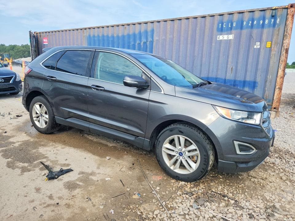 2017 FORD EDGE SEL 4