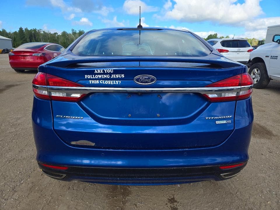 2017 FORD FUSION TITANIUM 6