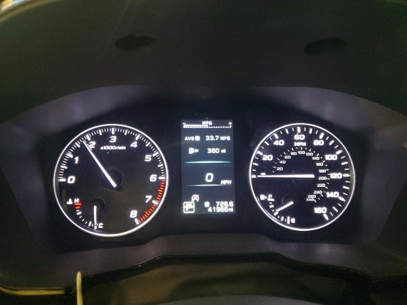 2020 SUBARU OUTBACK PREMIUM 9