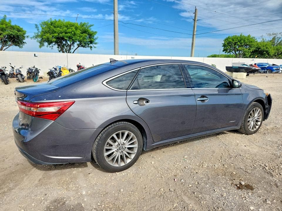 2018 TOYOTA AVALON HYBRID 3