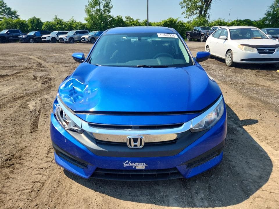 2017 HONDA CIVIC LX 5