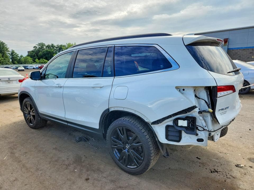 2022 HONDA PILOT SE 2
