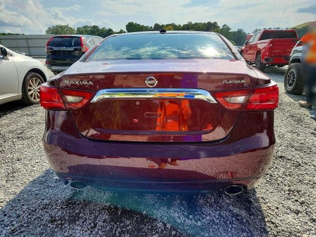2017 NISSAN MAXIMA PLATINUM 6