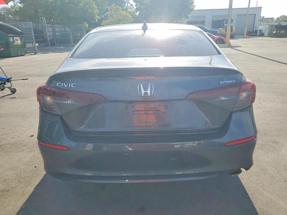 2025 HONDA CIVIC SPORT 6
