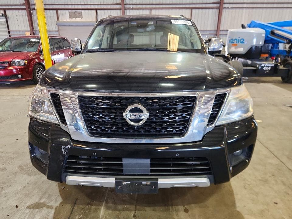 2017 NISSAN ARMADA PLATINUM 5