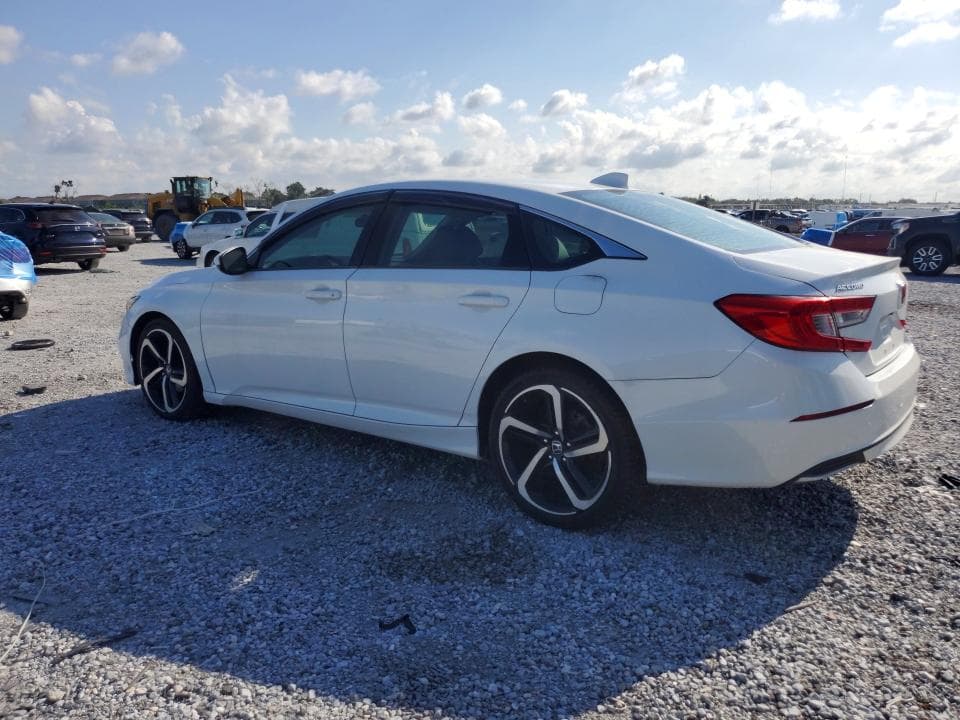 2019 HONDA ACCORD LX 2