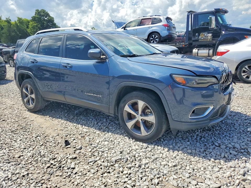 2020 JEEP CHEROKEE LIMITED 4