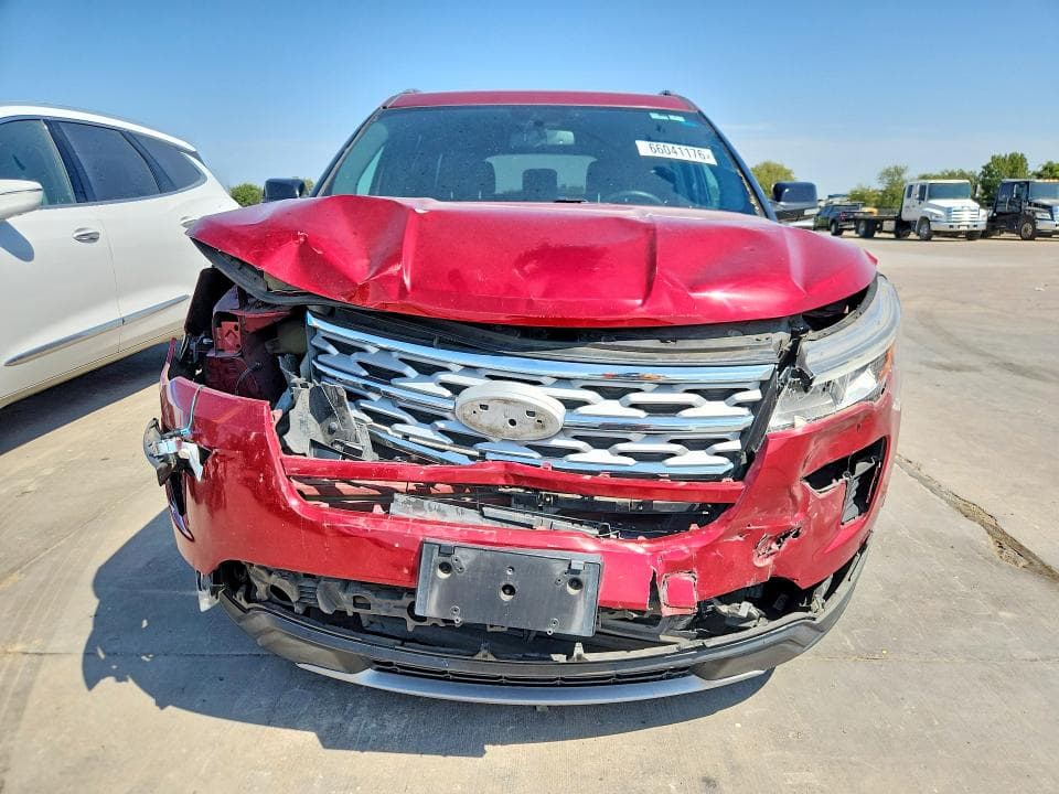 2018 FORD EXPLORER XLT 5