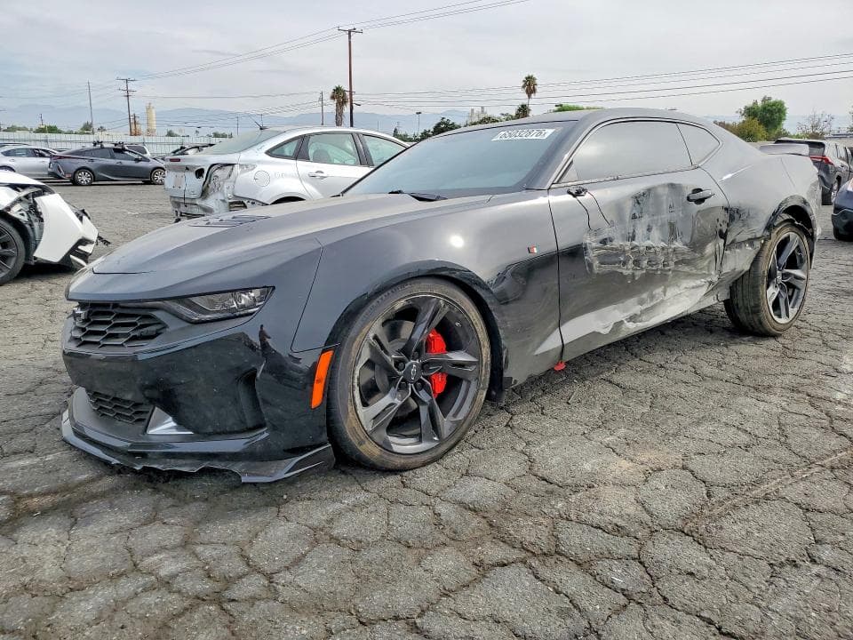 2021 CHEVROLET CAMARO LZ