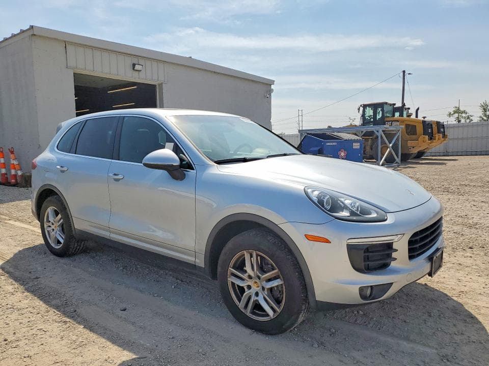 2018 PORSCHE CAYENNE 4