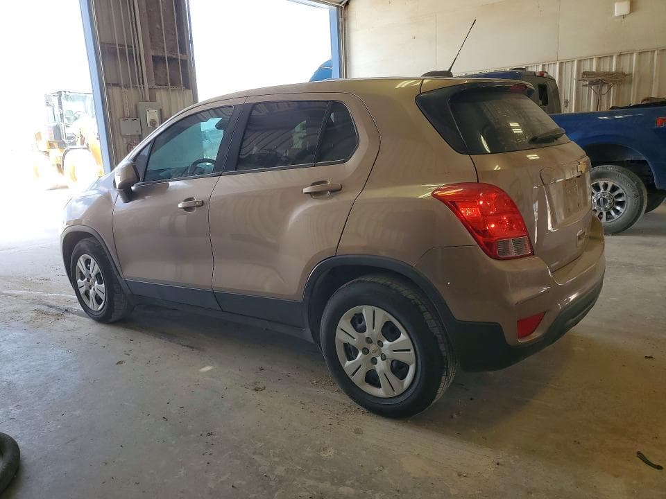 2018 CHEVROLET TRAX LS 2