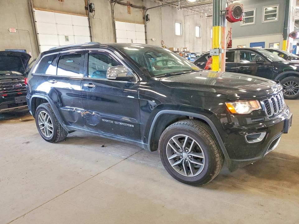 2017 JEEP GRAND CHEROKEE LIMITED 4