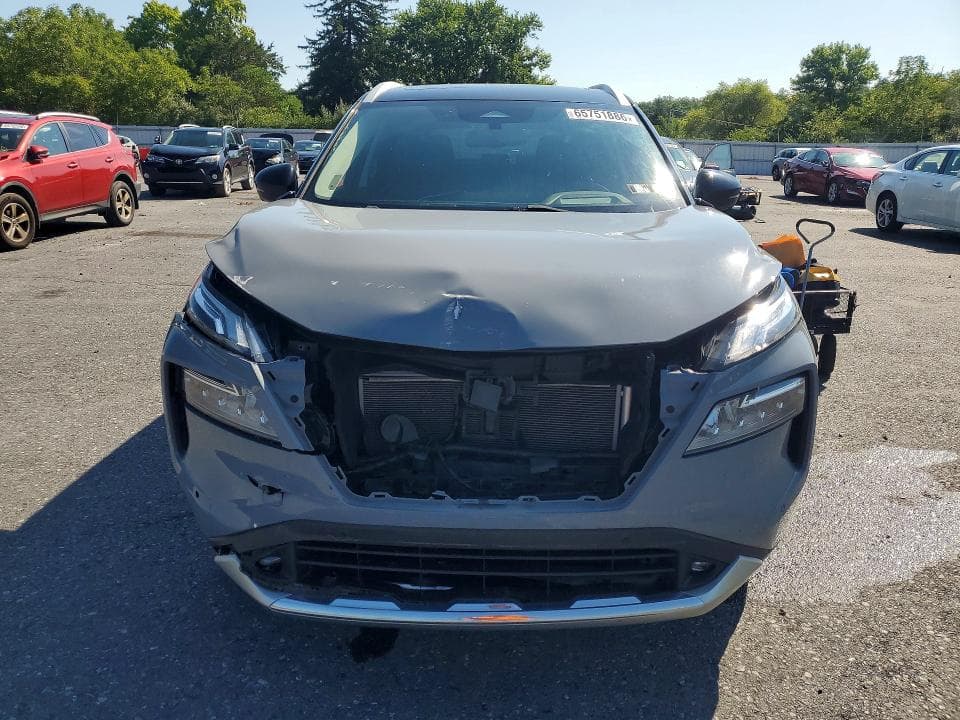 2022 NISSAN ROGUE PLATINUM 5