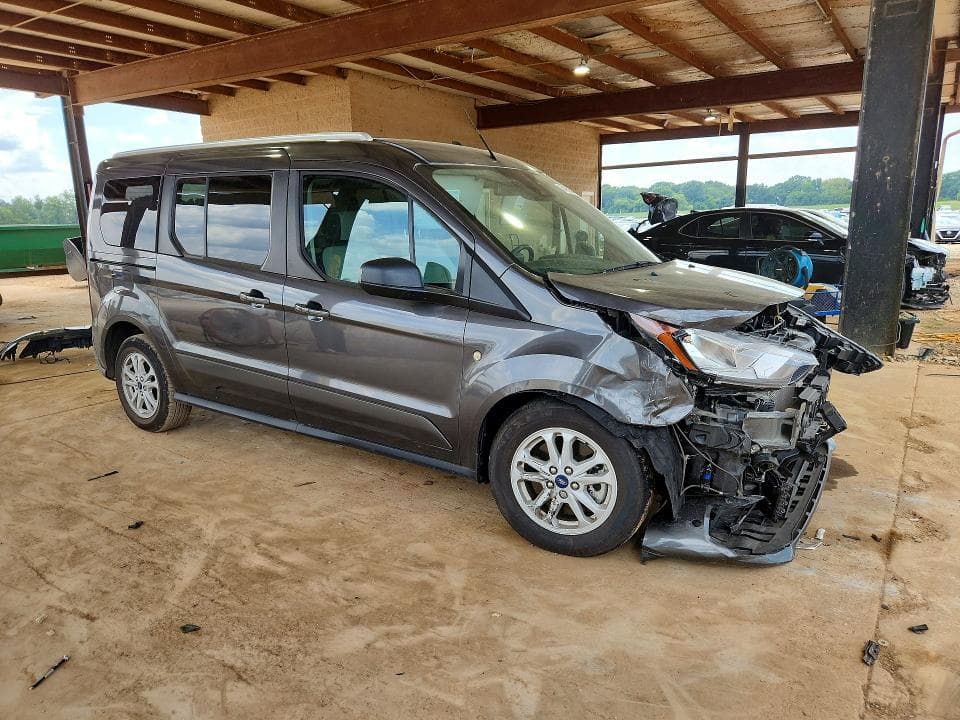 2020 FORD TRANSIT CONNECT XLT 4