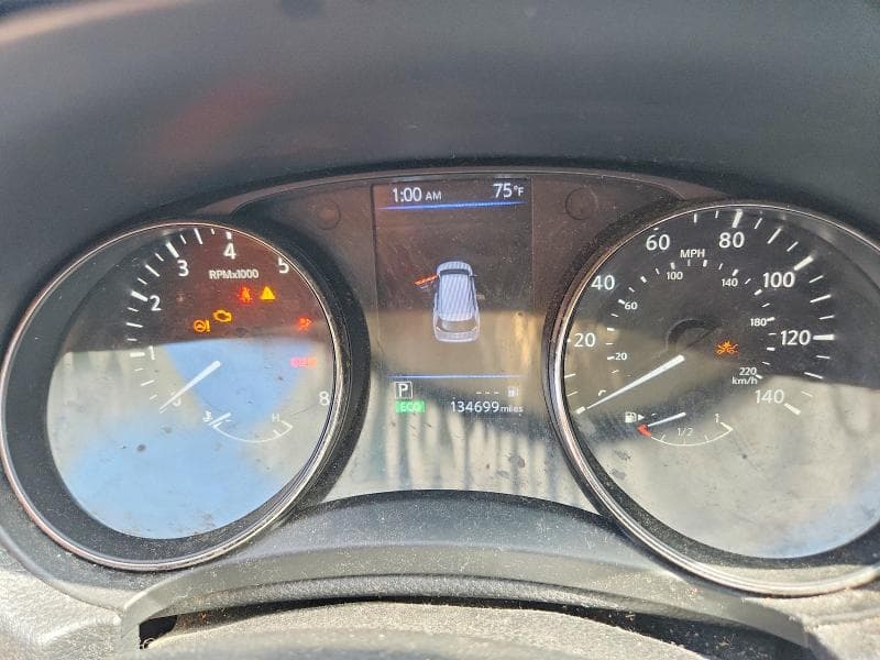 2018 NISSAN ROGUE SV 9