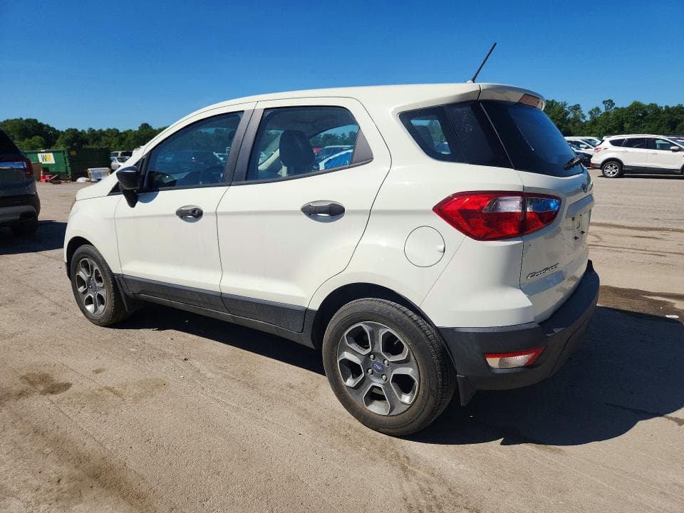 2019 FORD ECOSPORT S 2