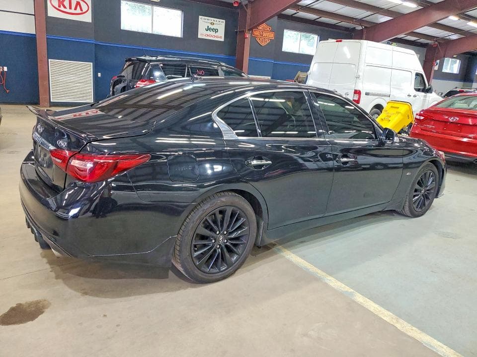 2018 INFINITI Q50 3.0T LUXE 3