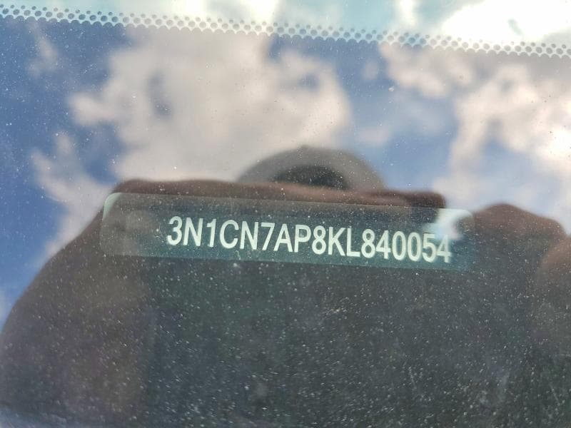 2019 NISSAN VERSA S PLUS 12