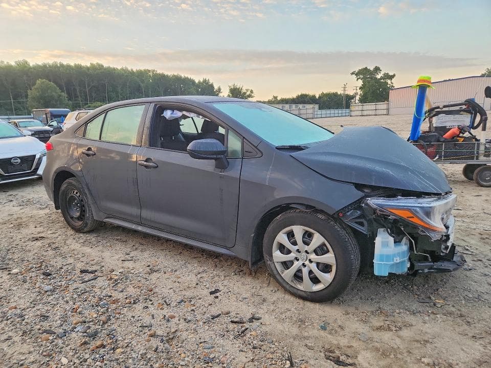 2025 TOYOTA COROLLA LE 4