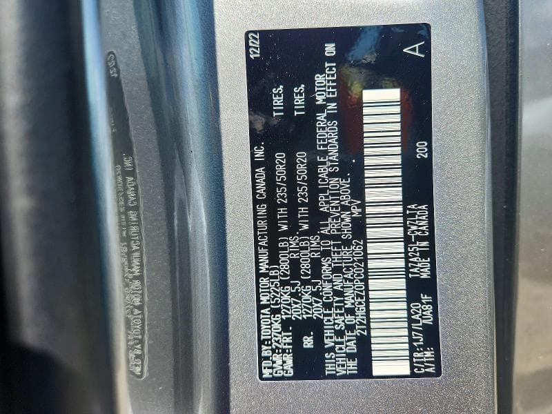 2023 LEXUS NX 350 13