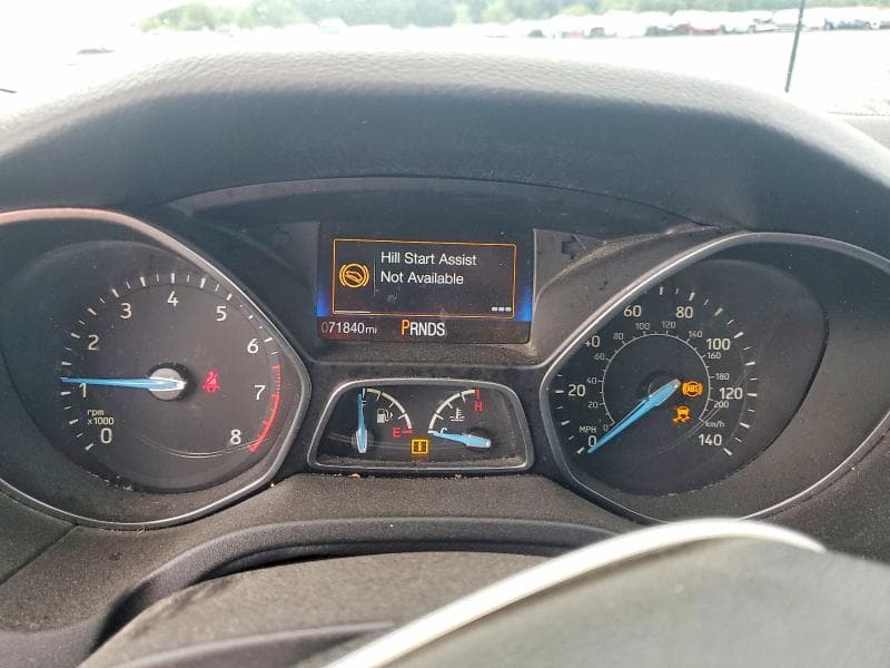 2018 FORD FOCUS SEL 9