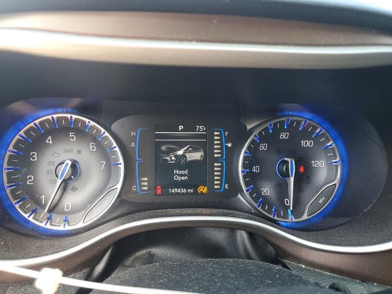 2017 CHRYSLER PACIFICA TOURING L 9