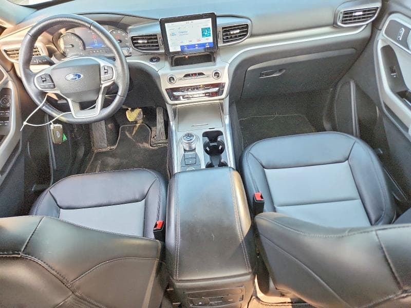 2022 FORD EXPLORER XLT 8