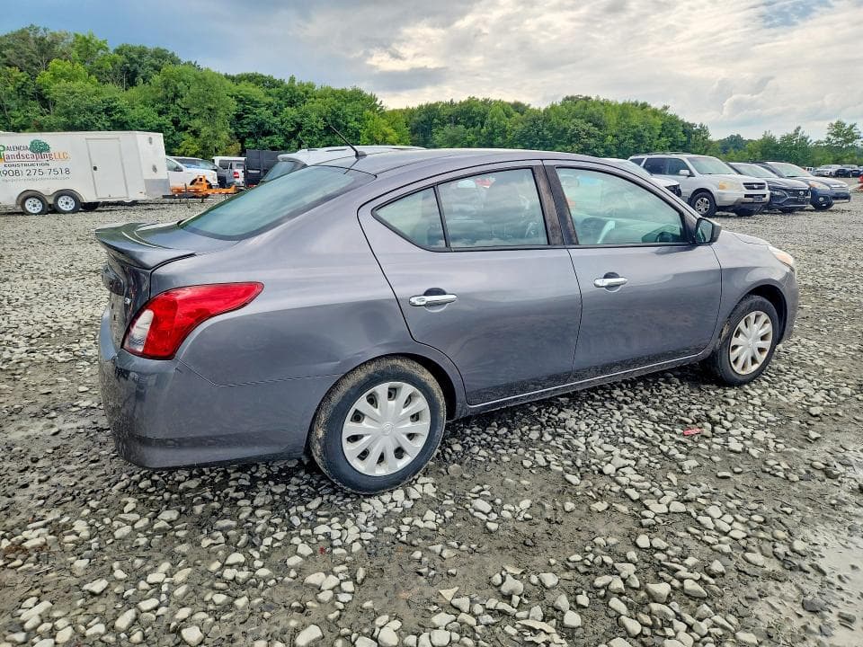 2019 NISSAN VERSA SV 3