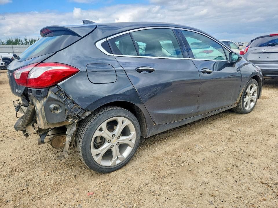 2018 CHEVROLET CRUZE PREMIER 3