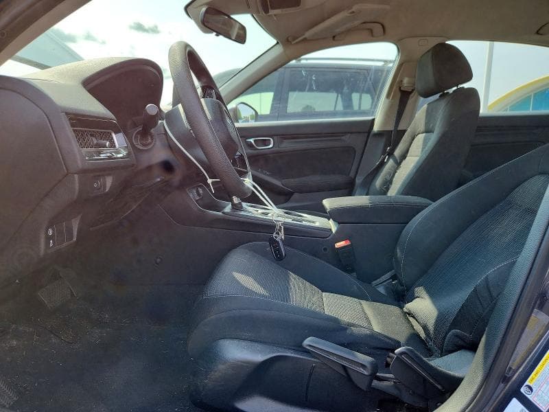 2022 HONDA CIVIC LX 7
