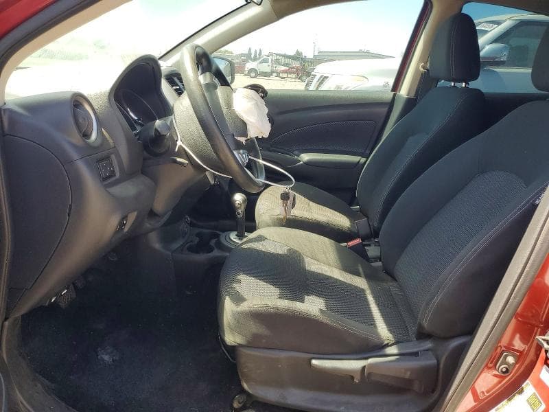 2019 NISSAN VERSA SV 7