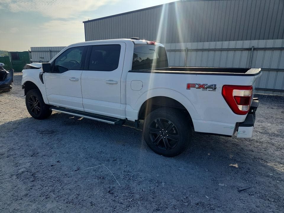 2021 FORD F150 SUPERCREW 2