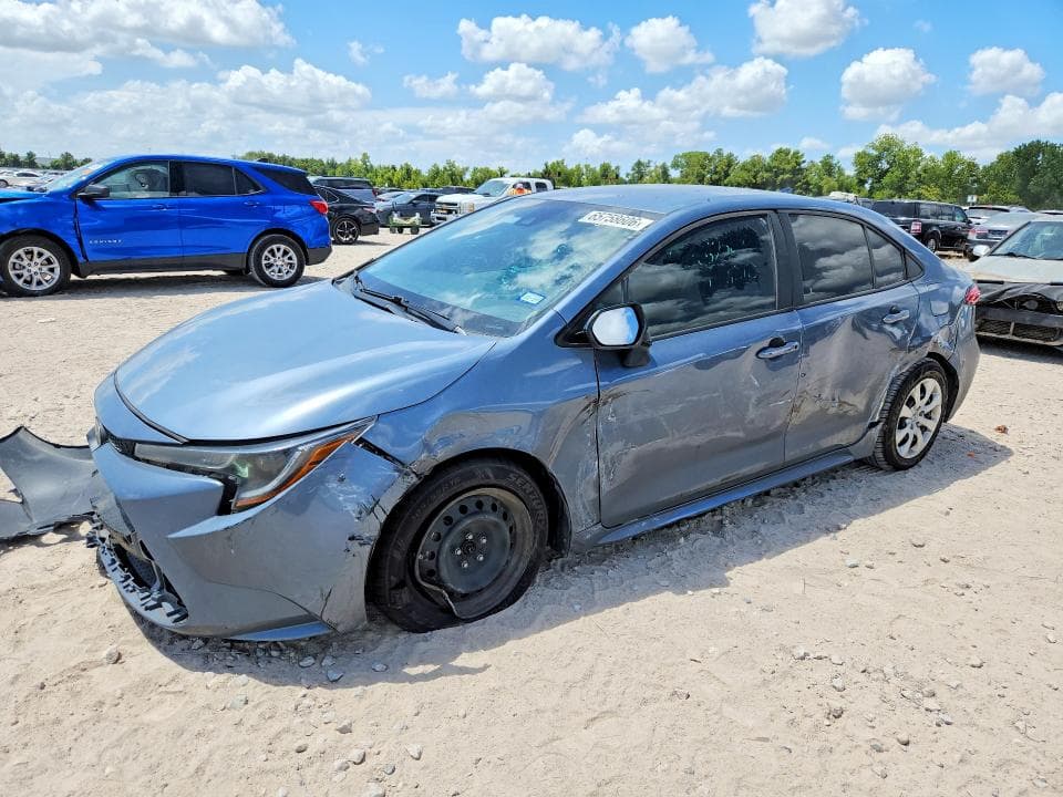 2020 TOYOTA COROLLA LE - 1