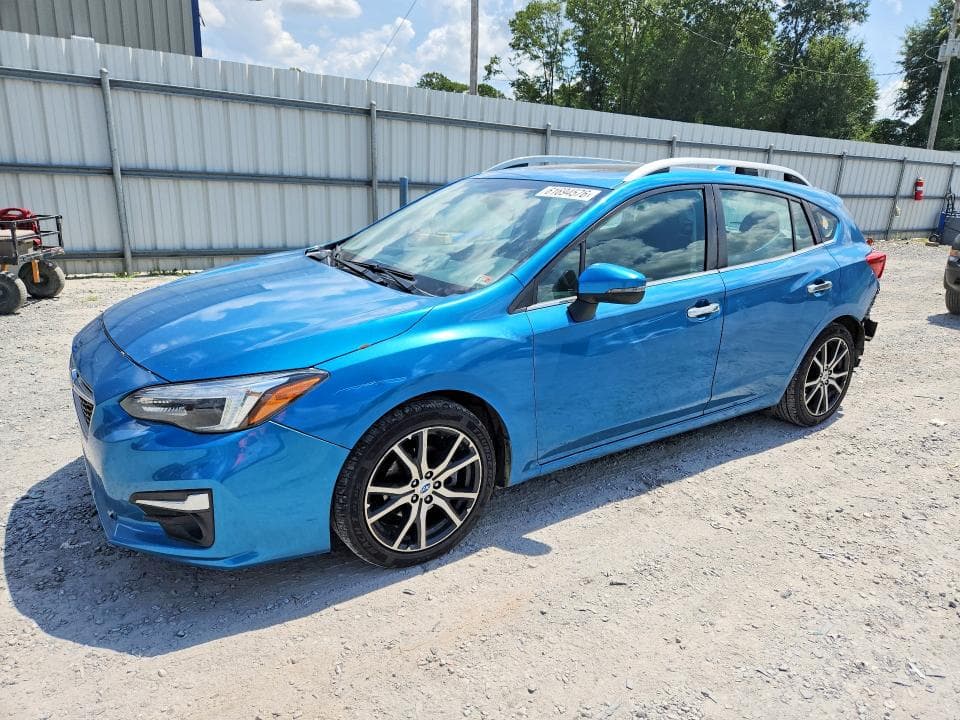 2017 SUBARU IMPREZA LIMITED