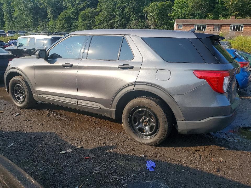2020 FORD EXPLORER POLICE INTERCEPTOR 2